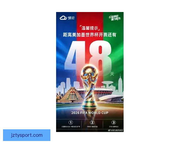 2026世界杯盛大开幕倒计时全球球迷热切期待精彩赛事